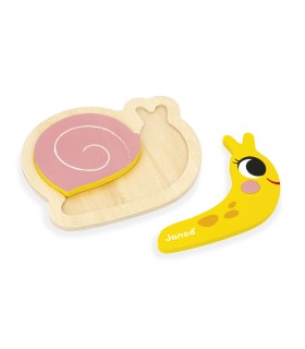 4 Puzles Evolutivos - Jardín