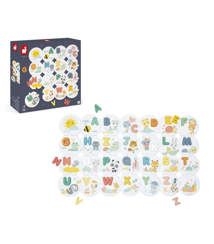 Pure - Puzle Mi Primer Abecedario