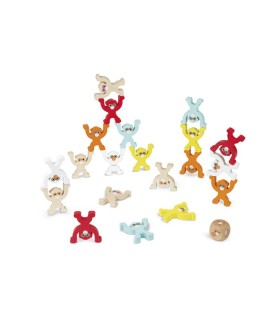 Juego Monkey Pyramid