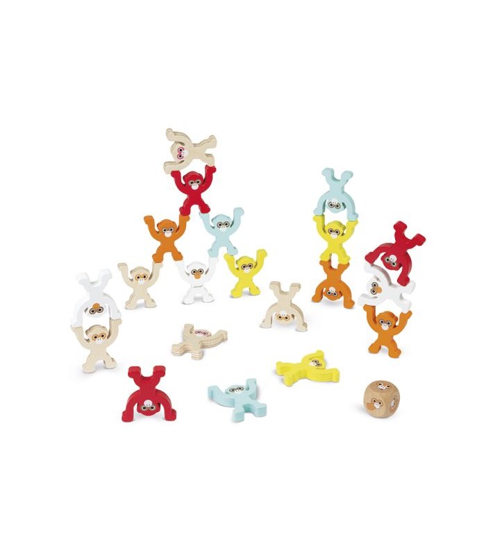 Juego Monkey Pyramid