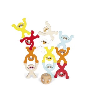 Juego Monkey Pyramid