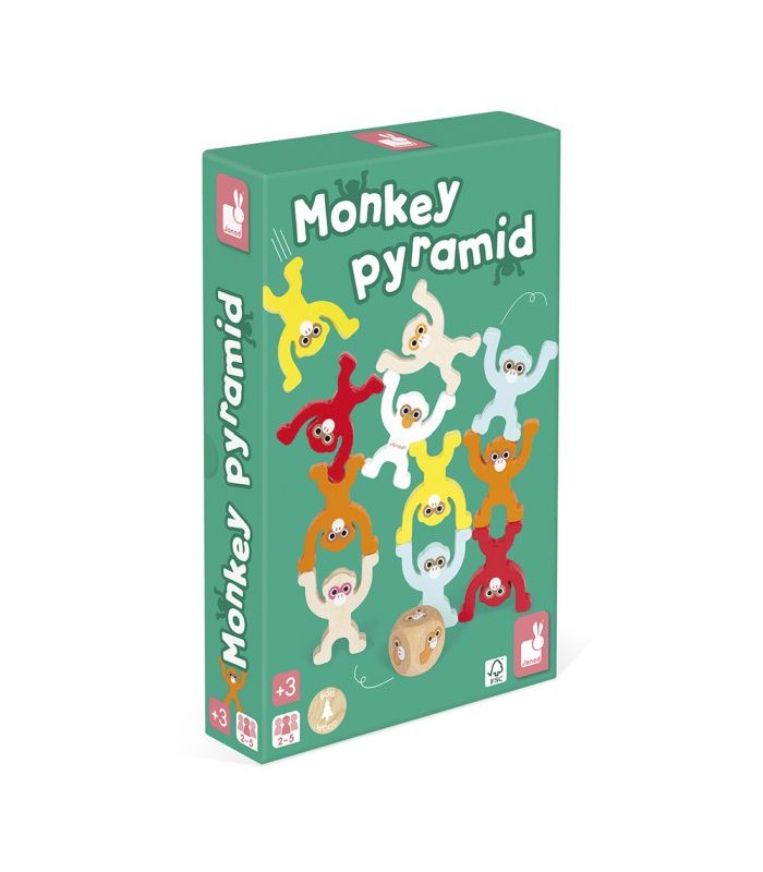 Juego Monkey Pyramid