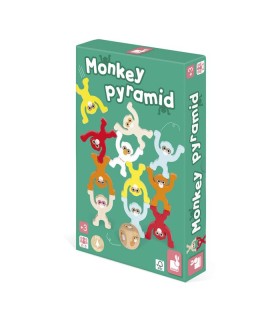 Juego Monkey Pyramid