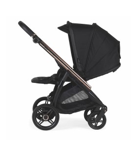 CARRITO BEBECAR FLOWY KP-426 MIXTO FUMÉ ROSA/NEGRO
