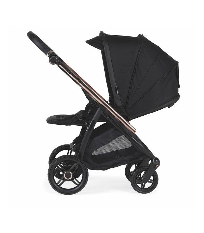 CARRITO BEBECAR FLOWY KP-426 MIXTO FUMÉ ROSA/NEGRO
