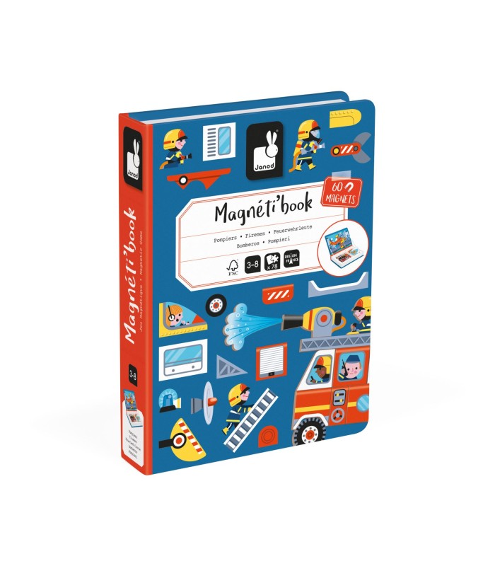 Magnéti'book Bomberos