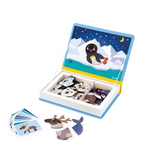 Magnéti'book Animales Polares