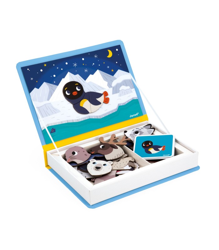 Magnéti'book Animales Polares