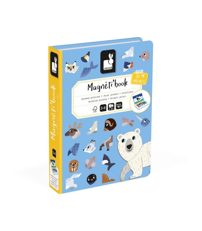 Magnéti'book Animales Polares