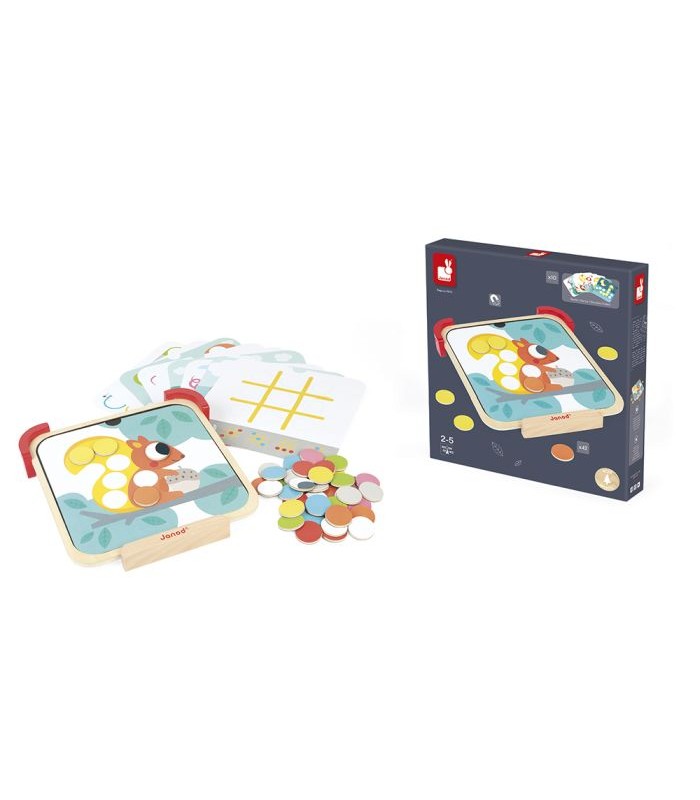 Aprendo Los Colores - Discos Magnéticos (madera)