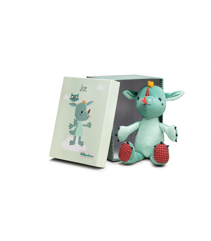 Peluche de abrazar Joe el dragón