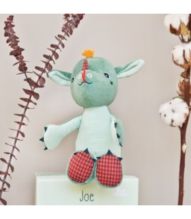 Peluche de abrazar Joe el dragón