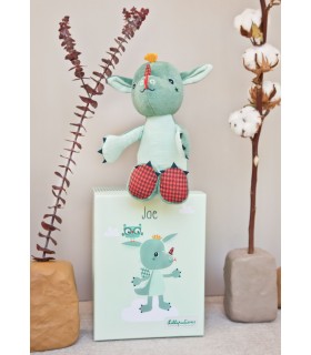 Peluche de abrazar Joe el dragón