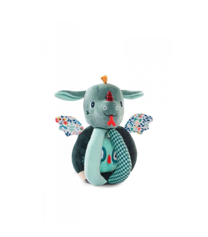 Sonajero con asas Joe el dragón