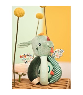 Sonajero con asas Joe el dragón