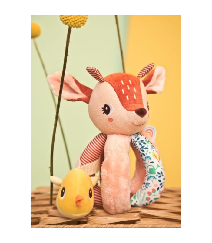 Sonajero con asas Stella