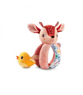 Sonajero con asas Stella