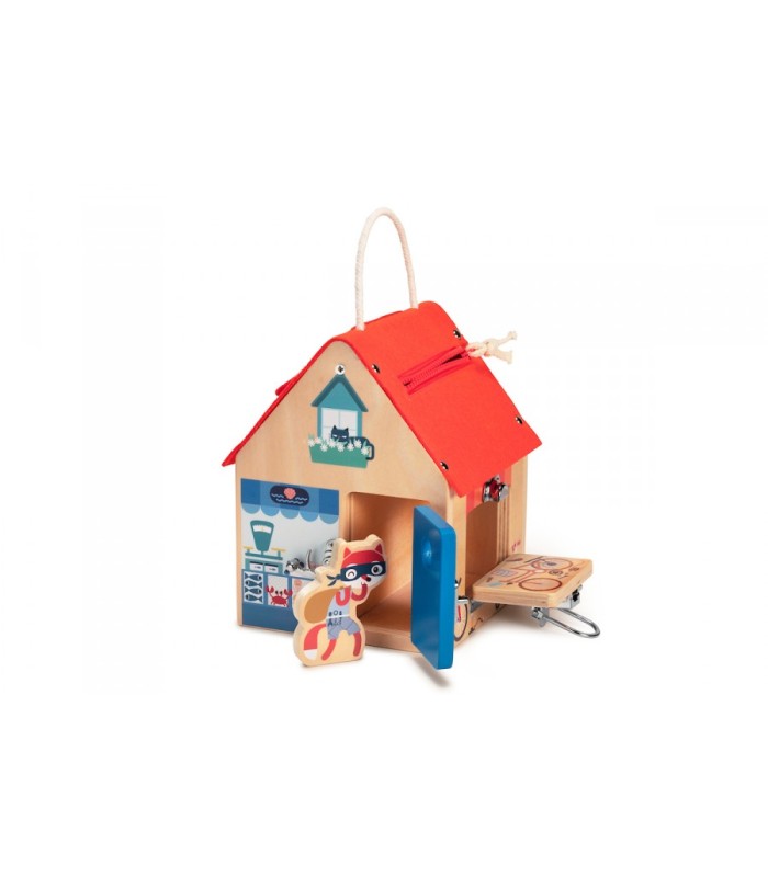 Casa de aprendizaje de cierres