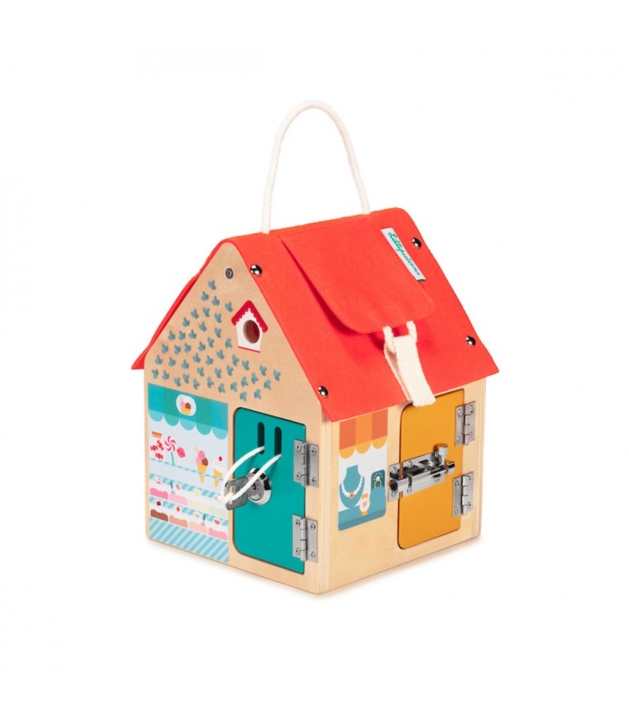 Casa de aprendizaje de cierres