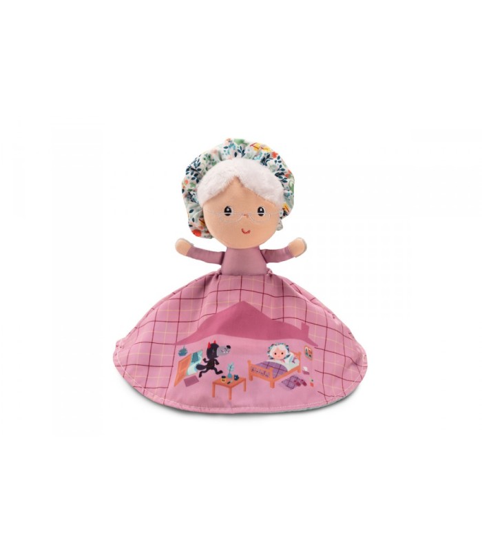 Marioneta reversible Caperucita Roja