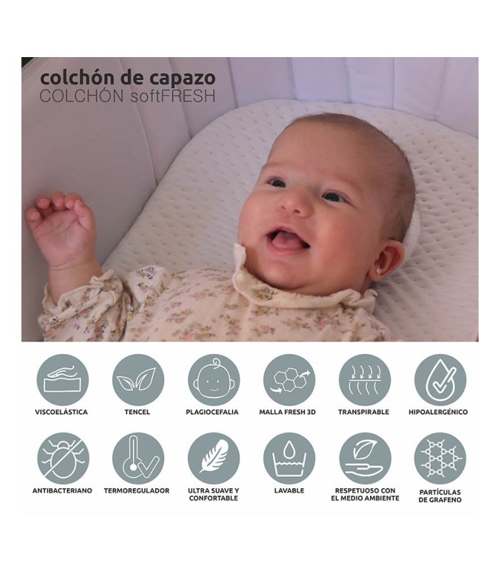 CARRITO BEBECAR FLOWY KP-422 FUMÉ