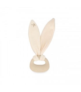 Mordedor Conejito Crema