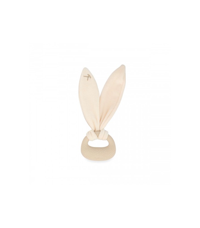 Mordedor Conejito Crema