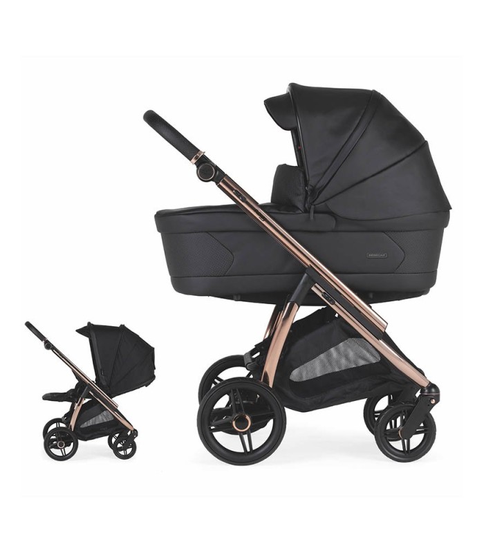 CARRITO BEBECAR FLOWY KP-426 FUMÉ ROSA