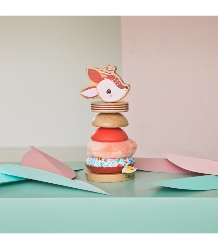 Pirámide para apilar Stella