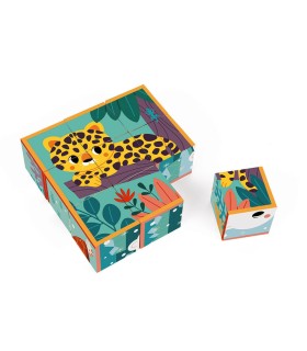 Cubos de cartón Animales Colaboración con WWF®