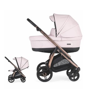 CARRITO BEBECAR FLOWY KP-427 FUMÉ ROSA