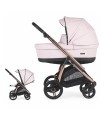 CARRITO BEBECAR FLOWY KP-427 FUMÉ ROSA