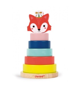 Baby Forest Zorro Apilable (madera)