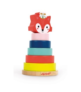 Baby Forest Zorro Apilable (madera)