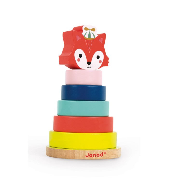 Baby Forest Zorro Apilable (madera)