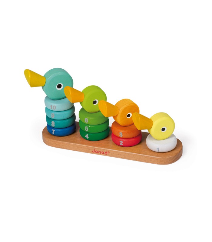 Patitos Apilable (madera)