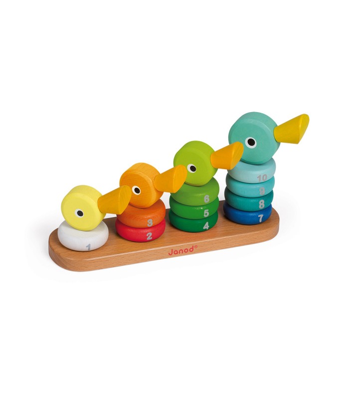 Patitos Apilable (madera)