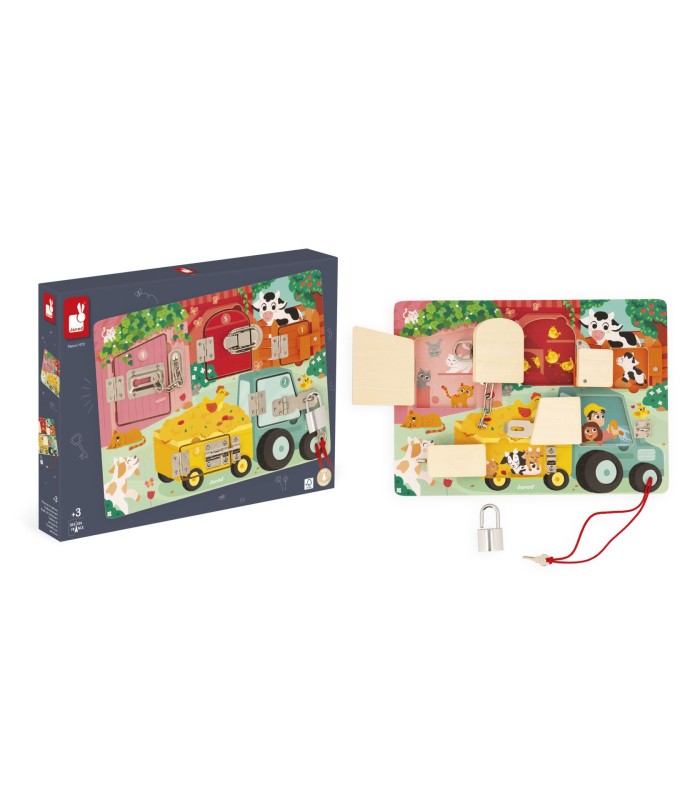 Tablero De Cerraduras - La Granja