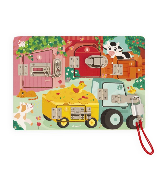 Tablero De Cerraduras - La Granja