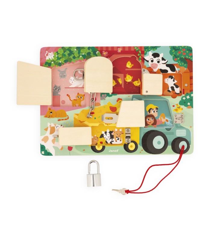 Tablero De Cerraduras - La Granja