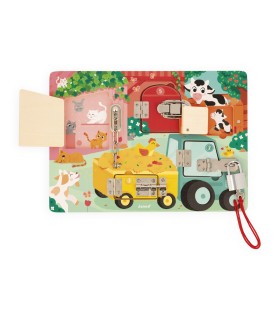 Tablero De Cerraduras - La Granja