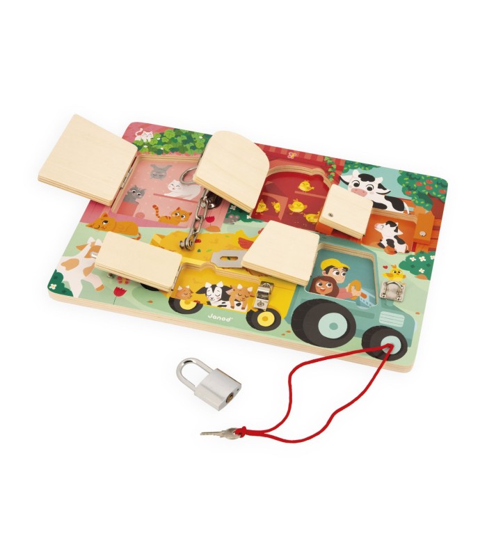 Tablero De Cerraduras - La Granja