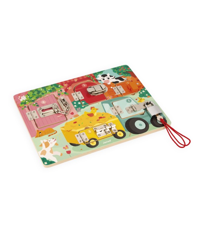 Tablero De Cerraduras - La Granja