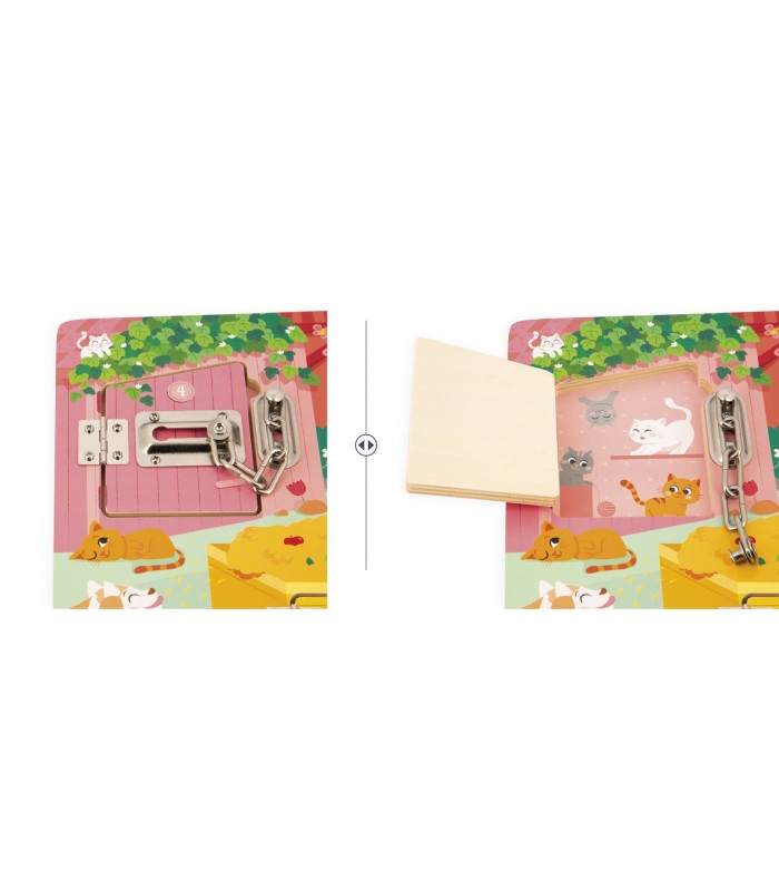 Tablero De Cerraduras - La Granja