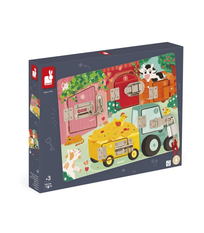 Tablero De Cerraduras - La Granja