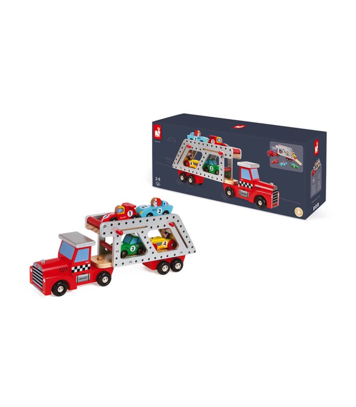 Story Camión Portacoches (madera)