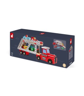 Story Camión Portacoches (madera)