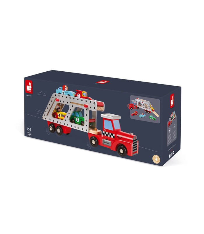 Story Camión Portacoches (madera)