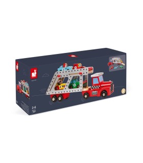 Story Camión Portacoches (madera)