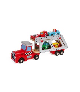 Story Camión Portacoches (madera)